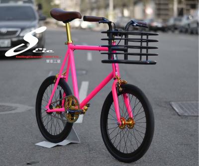 China High quality 20inch steel filpflop city mini fixie bike for sale