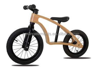 China Wood 2017 High Quality Wooden Balance Running Bikes as Baby Toy Bicycles, Kid's Bicycle for sale