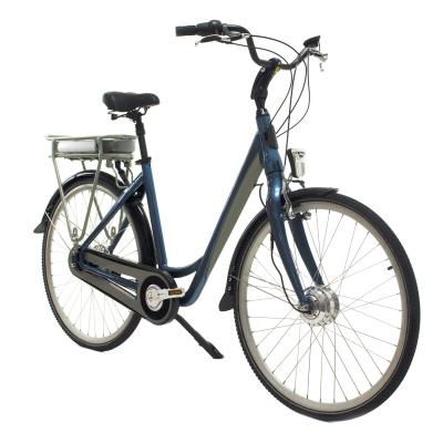 China Adult 700C 250W 36V Woman City Steel Aluminum Ebike Made in Taiwan Electric Bicycle for Lady for sale