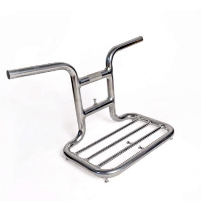 China High Quality Cruisers OEM/ODM Bicycle Part Bike Handlebar With Luggage/Rack/Front Carrier for sale