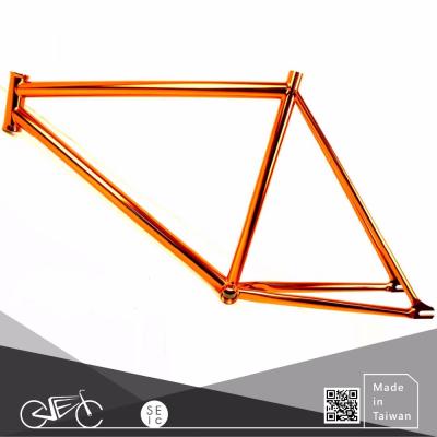 China Road Bicycles Bike Parts Taiwan Fixies 700C Track Bicycle Steel Frame for sale