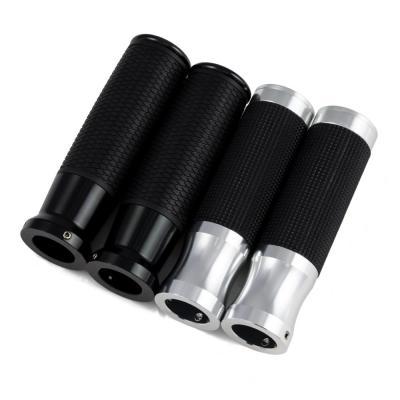 China High quality custom CNC alloy/TPE 22.2*125mm bicycle part bicycle grip handle for sale