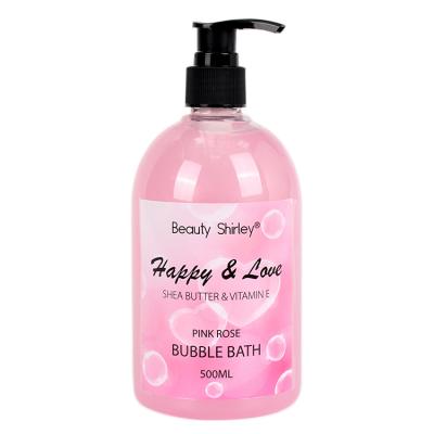 China Feminine Christmas Bubble Spa Bath Bubble Bath Bodywash Factory Base Body Wash Gift Colorful Bubble Bubble Bath Body Wash Gift for sale