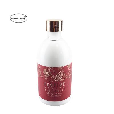 China moisturizer custom c vitamic moisturizing body lotion vegan body lotion flower fragrance private label body lotion top seller for sale