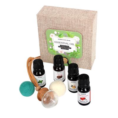 China Anti-Wrinkle ODM OEM Massage Oil Gift Set Essential Oil Lavender Coconut Fragrance Fragrance Can Be Customized To Obtain Body Oil Samples for sale