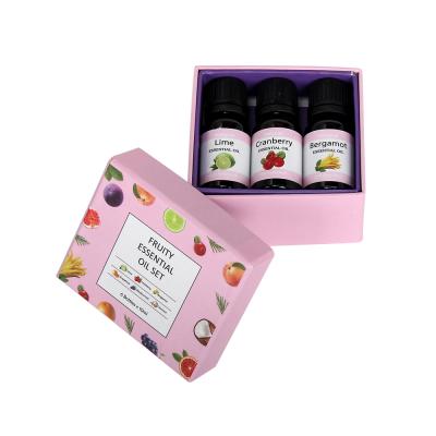 China Anti-wrinkle essential oil for relaxation fragance lavender sassafras set essential oil set new soothe and relax for sale