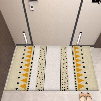 China Comfortable Indoor Door Washable Entrance Household Mat, Front Door Mat Waterproof Door Antislip Mat for sale