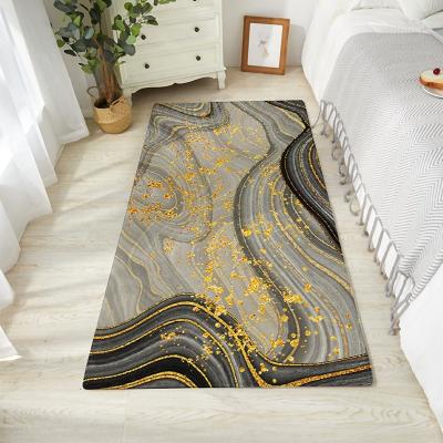 China Washable Galaxy Design Beside Bed Stretching Decorating Area Rug Bedroom for sale