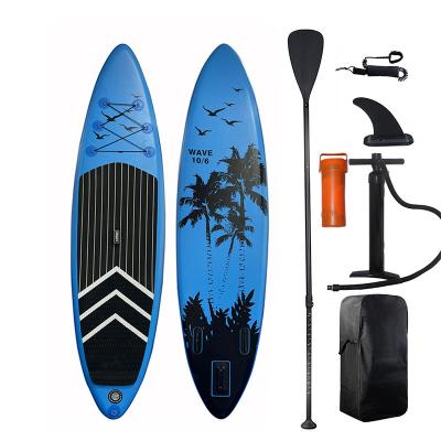 China Inflatable SUP Board Surfing Water Sports Area Good Quality Paddle Board 12 Inflatable Boards for sale