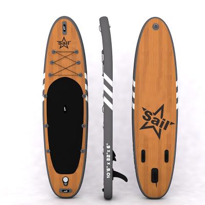 China Water Sports Area Lightweight Durable Inflatable SUP Paddle Board for sale