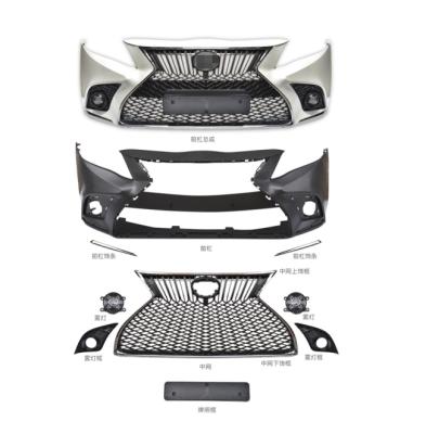 China Factory-direct wholesale body kit for Toyota Camry 07-11 upgrade to Lexus front bumper for sale