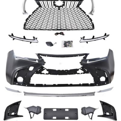 China Decoration+Protection front bumper body kits for toyota avalon 2019 upgrade 2020 2021 to lexus LS front face for sale