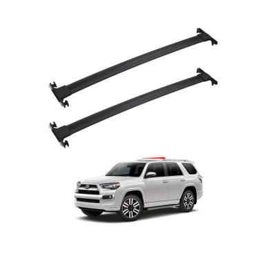 China Aluminum Alloy Aluminum Alloy Adjustable RACK CROSS BAR For 2014+ 4RUNNER for sale