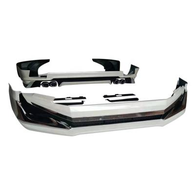 China Duarable & Single & Smooth For Prado Bumper For Prado Body Kit Modellista Style for sale