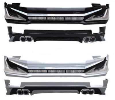 China Duarable & Single & Smooth For Prado Bumper For Prado Body Kit Modellista Style for sale