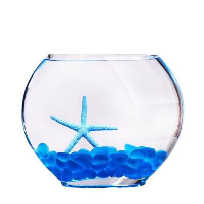 China Sustainable Glass Aquarium Fish Tank For Home Decoration Glasses Fish Bowl for sale