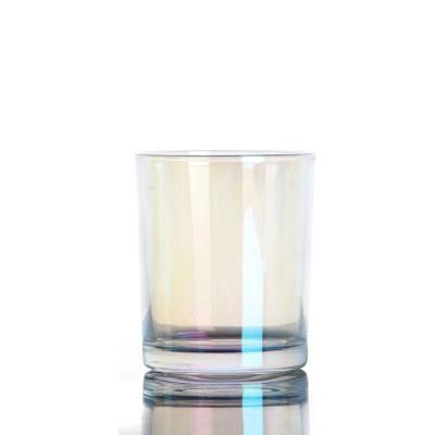 China Custom Viable Container 200ML 300ML Wide Mouth Different Size Candle Glass Jar for sale