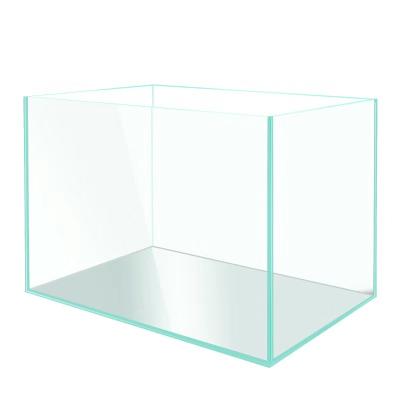 China Square fishbowl/factory direct stocked clear glass fish tank aquariums dirty500ml for sale