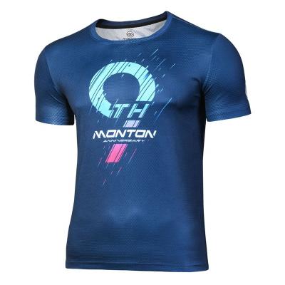 China Antibacterial 100% Polyester Bicycle Accessories Men Cycling T-shirt Custom Logo Design Printing Bike T-shirt for sale