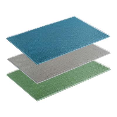 China Bathroom non slip silicone shower mat Shower room non slip massage shower mat for sale