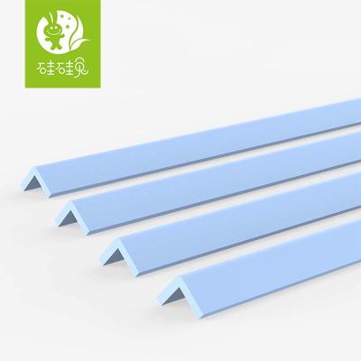 China Children'S Silicone Anti-Collision Strip Baby Anti-Collision Wall Corner Table Corner Protection Strip for sale