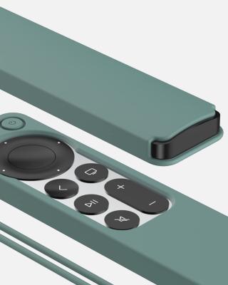 Cina Adatto a manicotto telecomandato del silicone di Apple TV, ad anti goccia ed a manicotto antipolvere del silicone in vendita