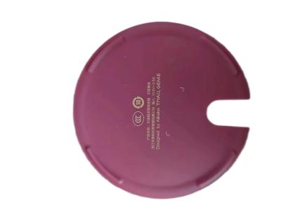 Chine Pad d'isolation de haut-parleur circulaire personnalisé haut-parleur Bluetooth intelligent écran de silicone imprimé à vendre