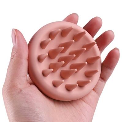 China Silicone Scalp Massager Brush for Deep Cleaning and Hair Health for sale