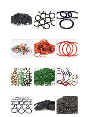 China Durable and Flexible Silicone Rubber Sealing Rings for Medical Industry for sale