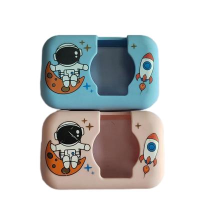 China Customized Silicone Protective Case Cute Cartoon Camera Toys For Outdoor Photography Cameras for sale