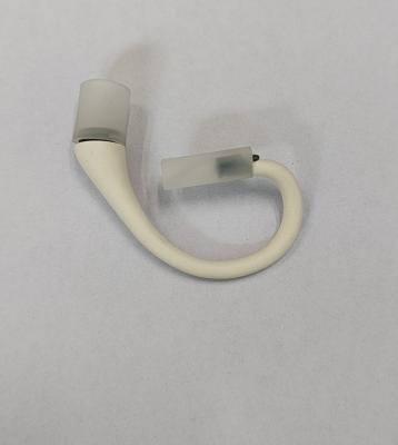 China Customized OWS Bone Conduction Earphone Silicone Accessories Semi-Rigid Over-Ear Earphone Cable Ear Hook Cable LSR Parts for sale