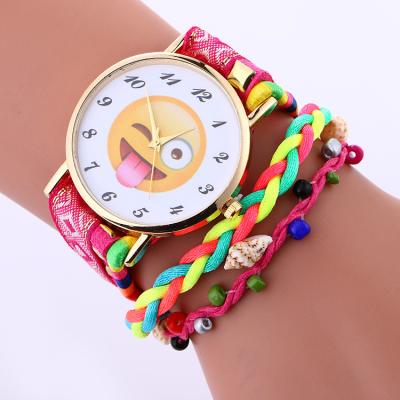 China National style ladies bracelet quartz watch popular alloy cartoon style ladies bracelet watch for sale