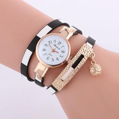 China DIVER Stripes Bead Bracelet Watch Hot Ladies Charming Quartz Watch Fashion Women Watch for sale