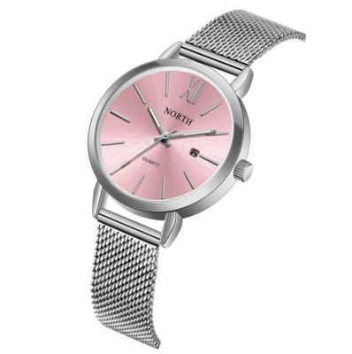 China Luxury Merk Lederen Quartz Vrouwen Alarm Clock Ladies Synchronize Fashion Vrouwen Clock Klok Relogio Feminino Uur Reloj Mujer Saati for sale