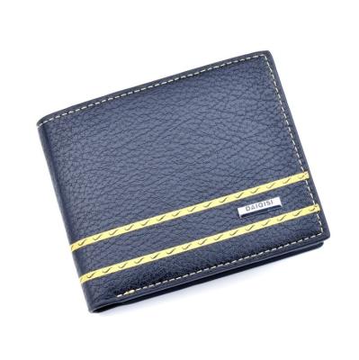 China 2021 Fashion Wallet Men's Waterproof Short Wallet Wholesale Men's Wallets Retro Thin Multi-card Foreign Trade Wallet for sale