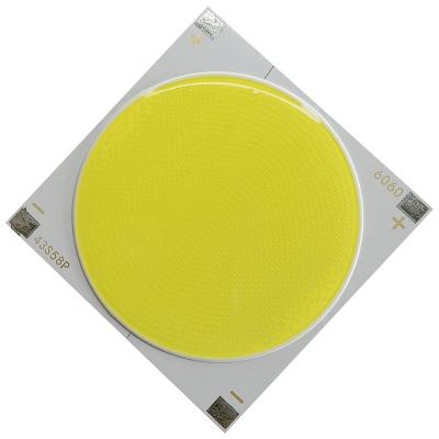 China AlGaInP High Power High Brightness 1200W 130-150V 8900mA 90-150LM/W Super CRI 98 Cob 6060 Led Flip Chip Led For Led High Mast Airport for sale