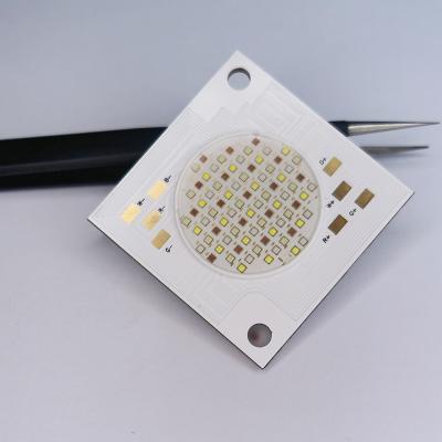 China AlGaInP Led Cob Rgbw Chip 4040 High Lumens 200w Cri90 Rgbw Chip for sale