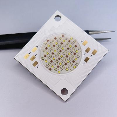 China AlGaInP Customized Led Cob Rgbw Chip 4040 200w 3200-3800LM 6000K For Photography Lights Special Lights for sale