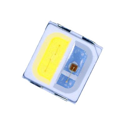 China Manufacturer AlGaInP Dual Color TDC Popular 1W Bi Color 1800K Red/Amber Bicolor Or 3030 Red/Yellow SMD LED Diode for sale