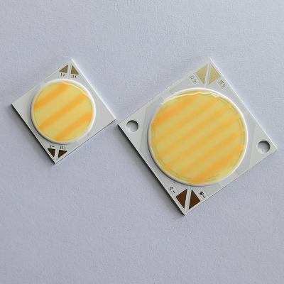 China AlGaInP 2828 4040 High CRI COB LED 100W 200W 400W 1919 6060 Flip COB Chip Ra>95 TLCI>95 To Restore ture Color For Photography Lighting for sale