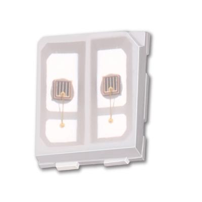 China AlGaInP Bi Red Amber Color Led Chip 2538 Bi Color Led Chip Dual TDC Yellow White 3v 1w 26 30lm Led Chip for sale