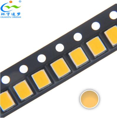 China Free Sample INGAN 2.5V - 2.8V 230lm/w 2835 Smd Led 2800k 3200k 4000k 0.1w 0.2w 2835 high efficiency warm white smd led chip for sale