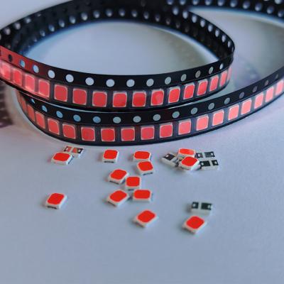 China AlGaInP high voltage smd led with Phorsphor Amber Pink color 3V 6V 9V 18V 36V 2835 0.5W 1W red blue green LED diode for sale