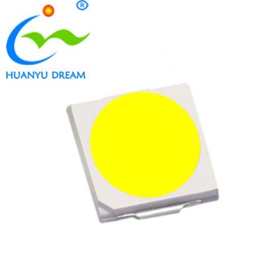 China AlGaInP nature white 4000-4500K Sanan 17*34mil 6V 1W led smd 3030 60~65LM 0.5W @90mA 6.0~6.8v high volt SMD LED 3030 for sale