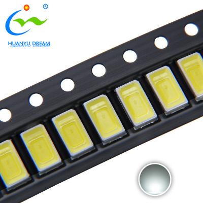 China High Voltage AlGaInP 6V 9V 12V 18V 22V 36V SMD LED Diode with 2 or 3 Led Chips 5730/5630 chip for sale