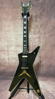 China Custom Dimebag Darrell The Dean ML Type Shaped Electric Guitar Olive Green for sale