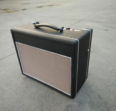 China Vox Style All Tube Guitar Amplifier Combo 15W with Reverb 1*10 Eminence Celestion Speaker for sale