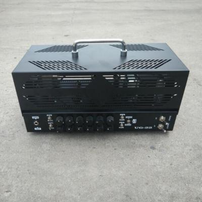 China Rectifier Tube Guitar Amplifier Head 25W/10W with Jj Tubes Mesa Boogie Rectifier Style Metal Cabinet for sale