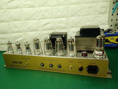 Chine le châssis d'amplificateur de guitare de tube de câble par main grande de style de 36W RP avec les instruments de musique marqués des tubes 36W a importé des pièces à vendre