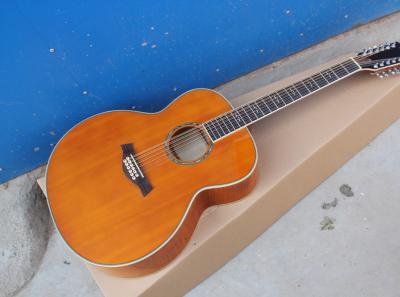 Chine la guitare acoustique blonde TY 12 de 12 ficelles ficelle 814 la guitare ronde acoustique du corps 814ce de guitare électrique à vendre